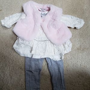 Girls 3 Piece Set